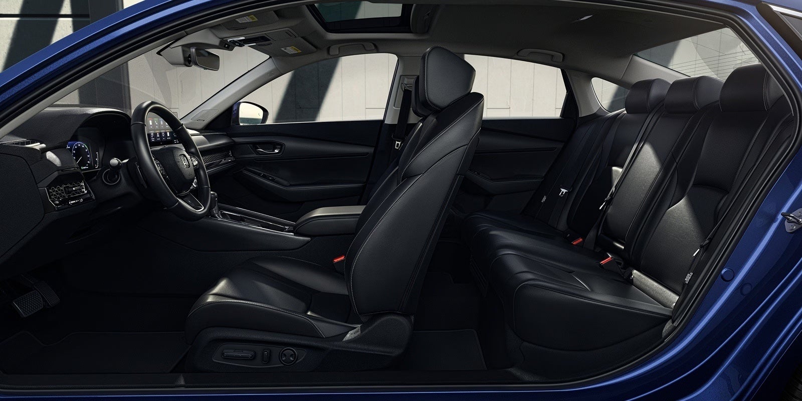 Interior of new 2026 Honda Accord for sale near Cambridge