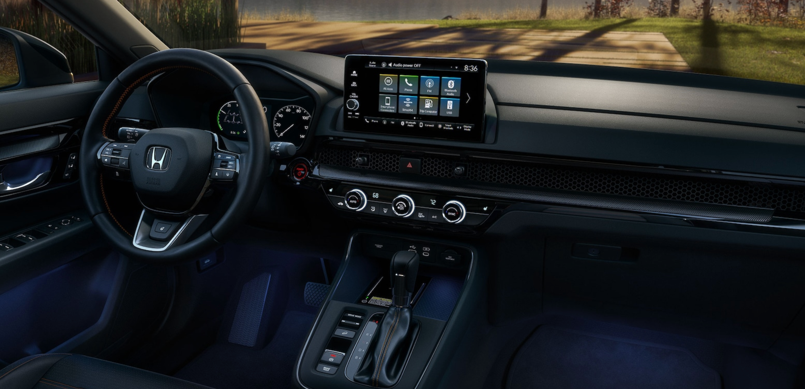 New 2026 Honda CR-V Sport Touring Hybrid Nearby Newark