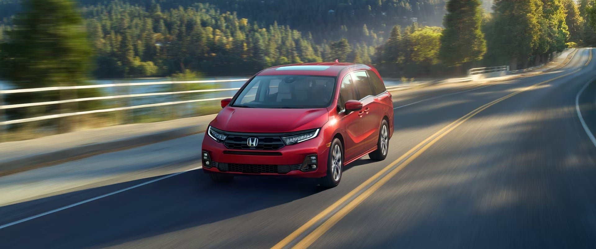 New red 2026 Honda Odyssey for sale in Zanesville, OH