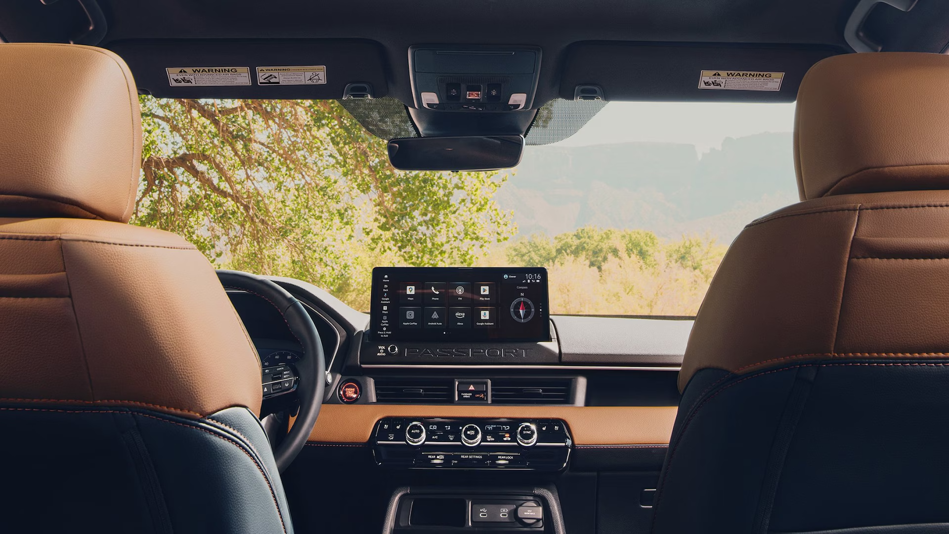 2026 Passport Interior Dashboard Nearby Cambridge