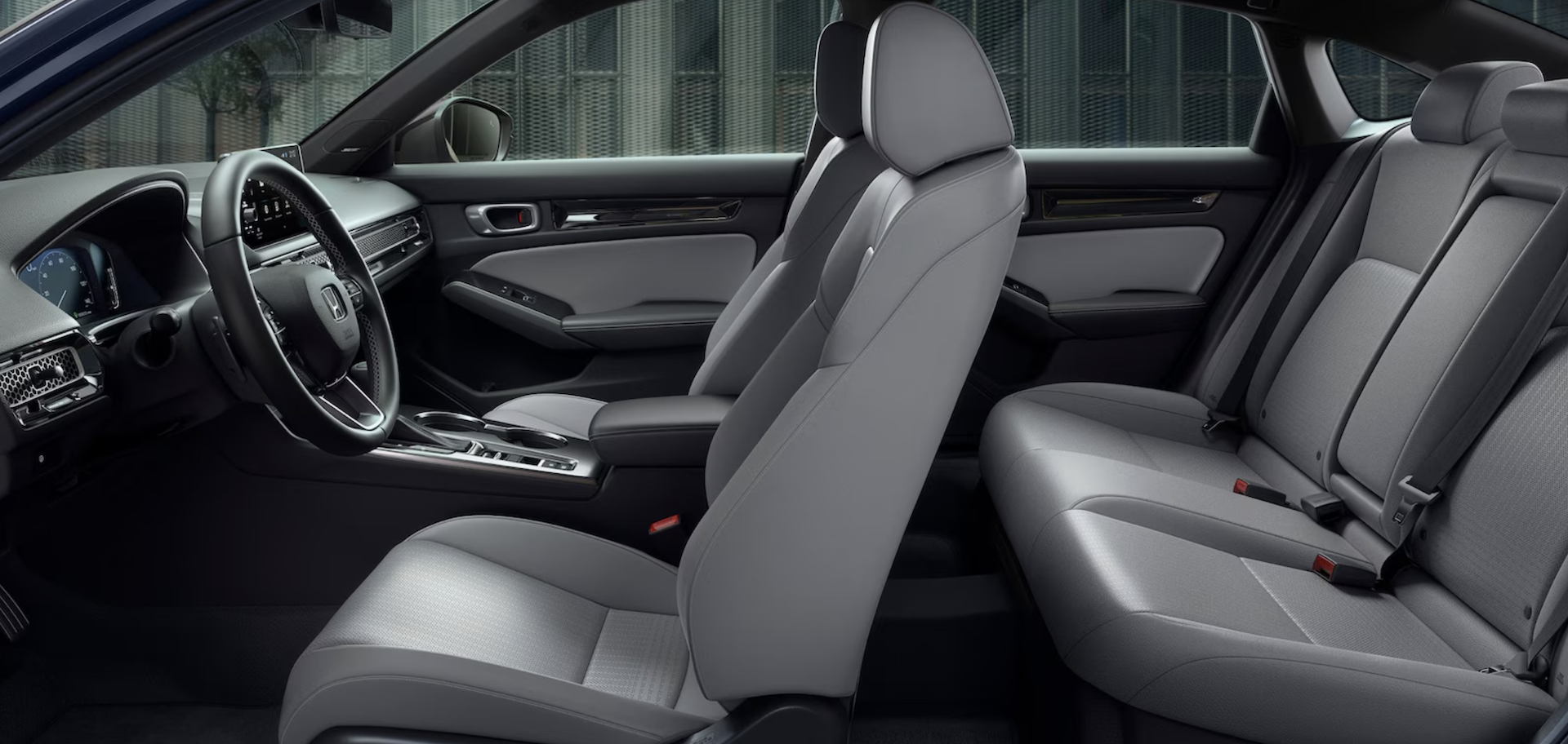 New 2025 Honda Civic Interior Comfort Features Near Me in Cambridge, OH