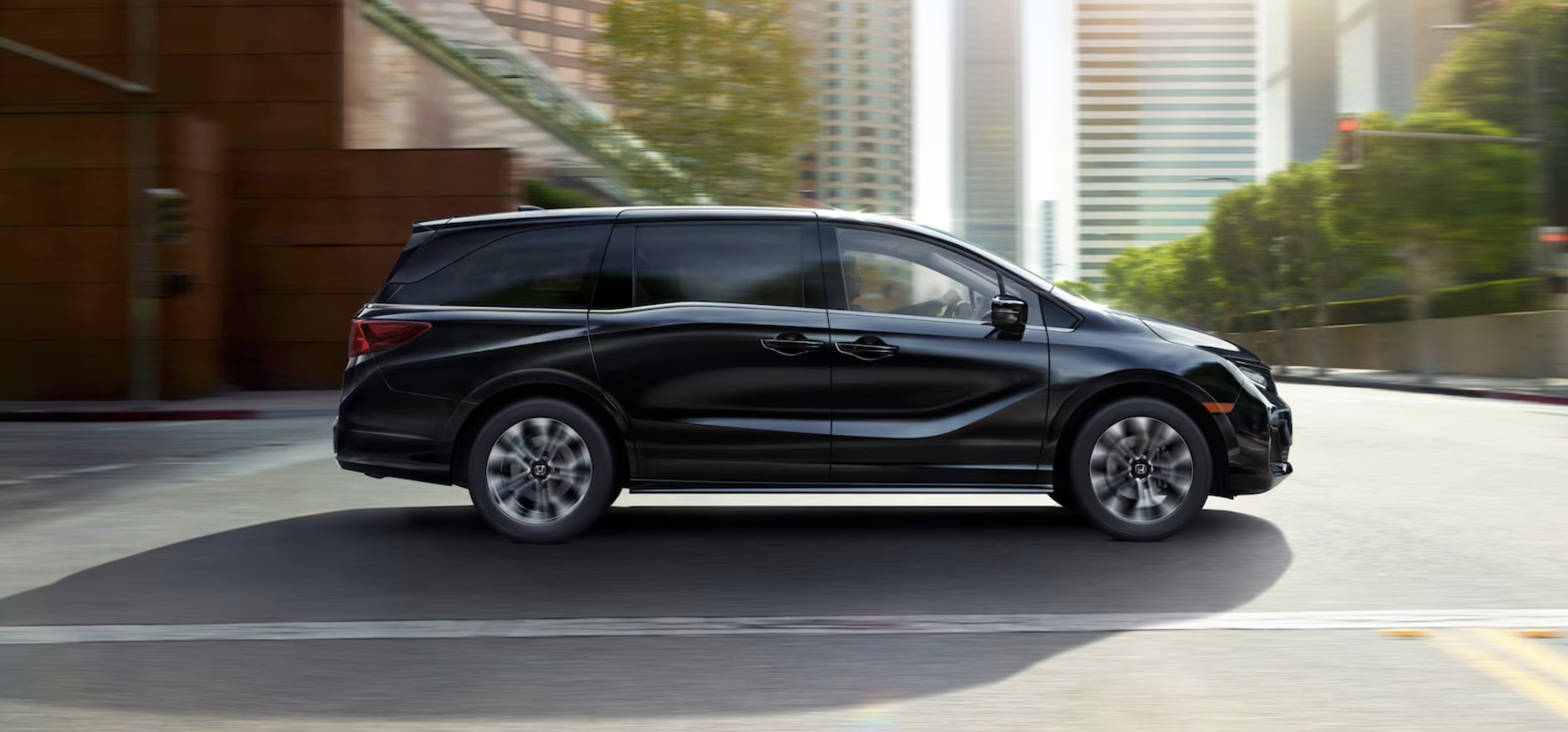 New 2025 Honda Odyssey - Near Newark, OH