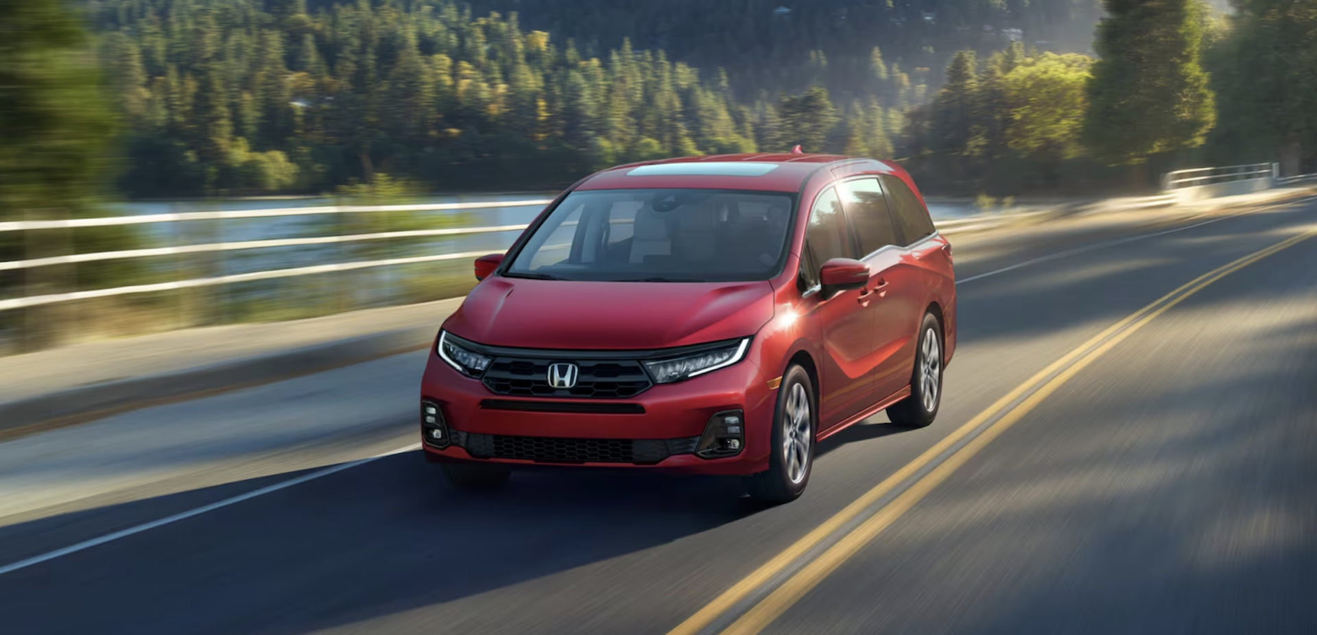 New 2025 Honda Odyssey - Near Newark