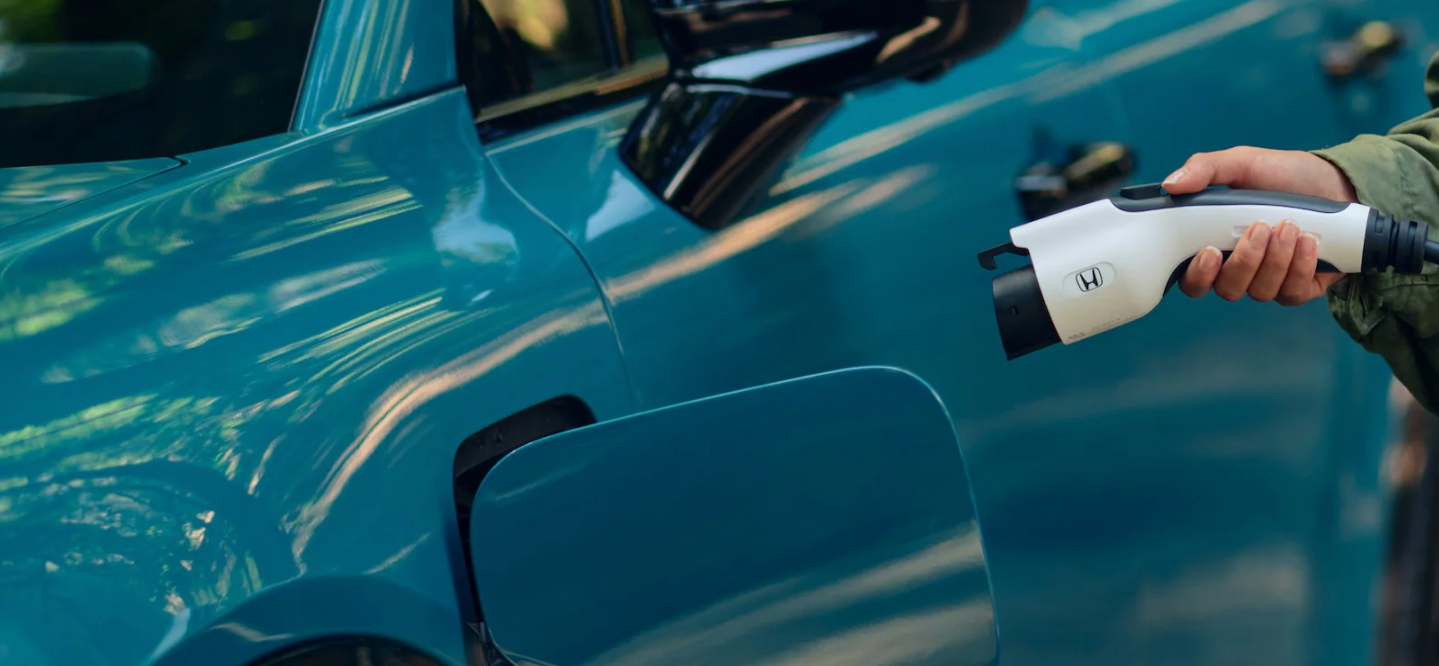 New blue 2025 Honda Prologue for sale in Zanesville, OH