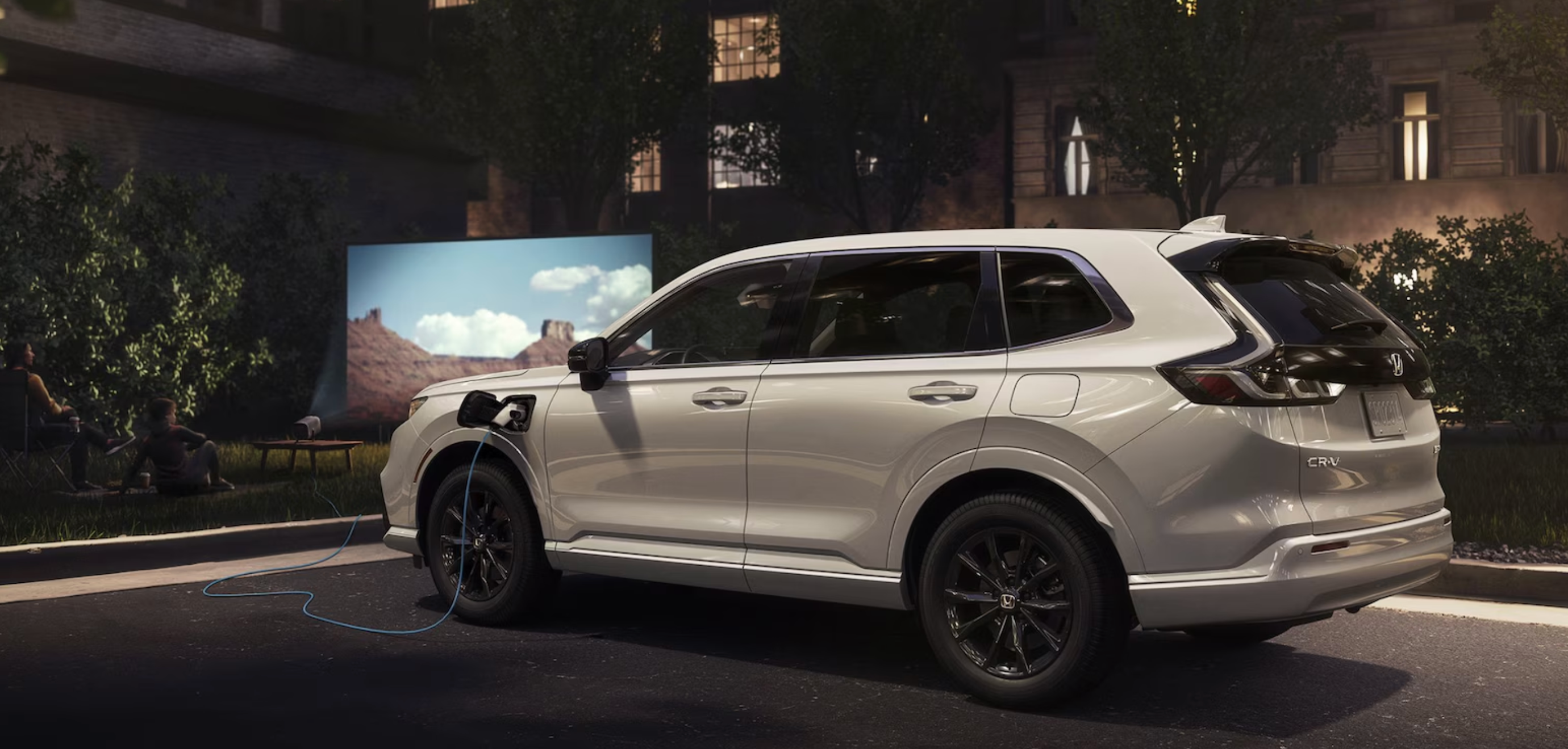 New blue 2025 Honda CR-V e:FCEV for sale near Newark, OH