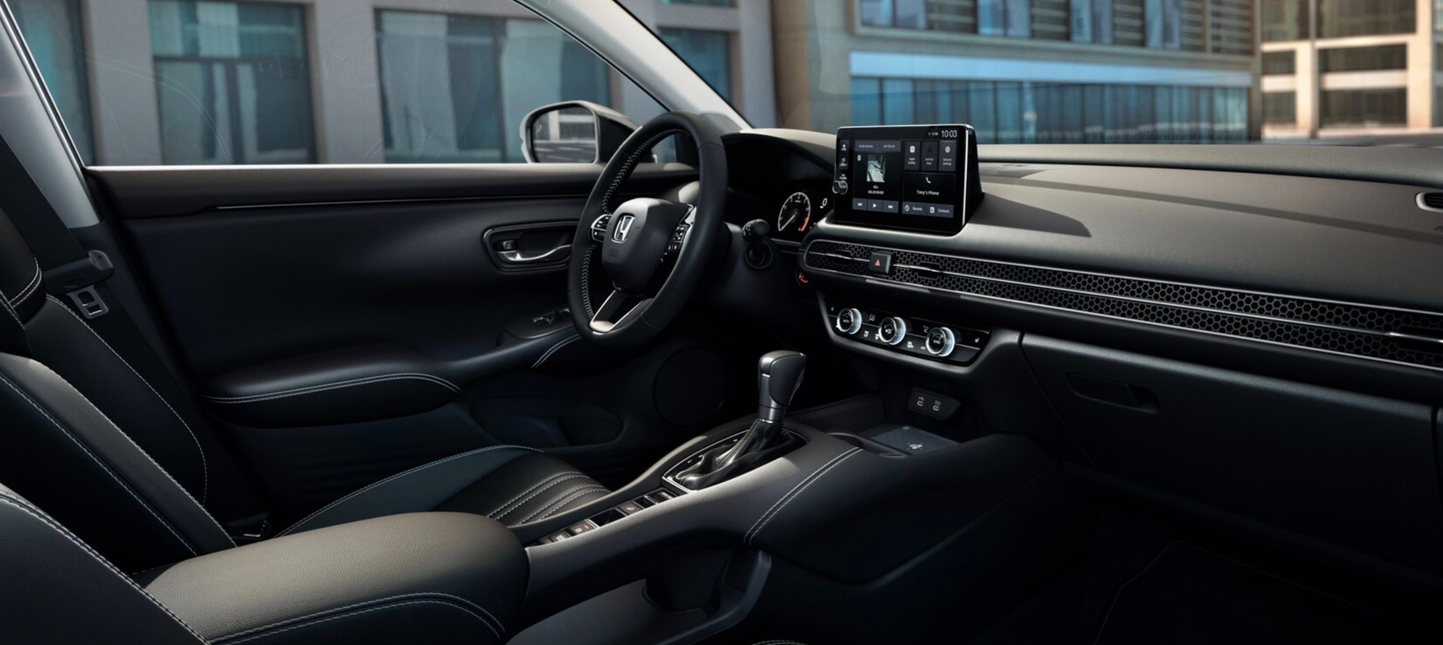 Interior of new 2026 Honda HR-V for sale near Newark, OH