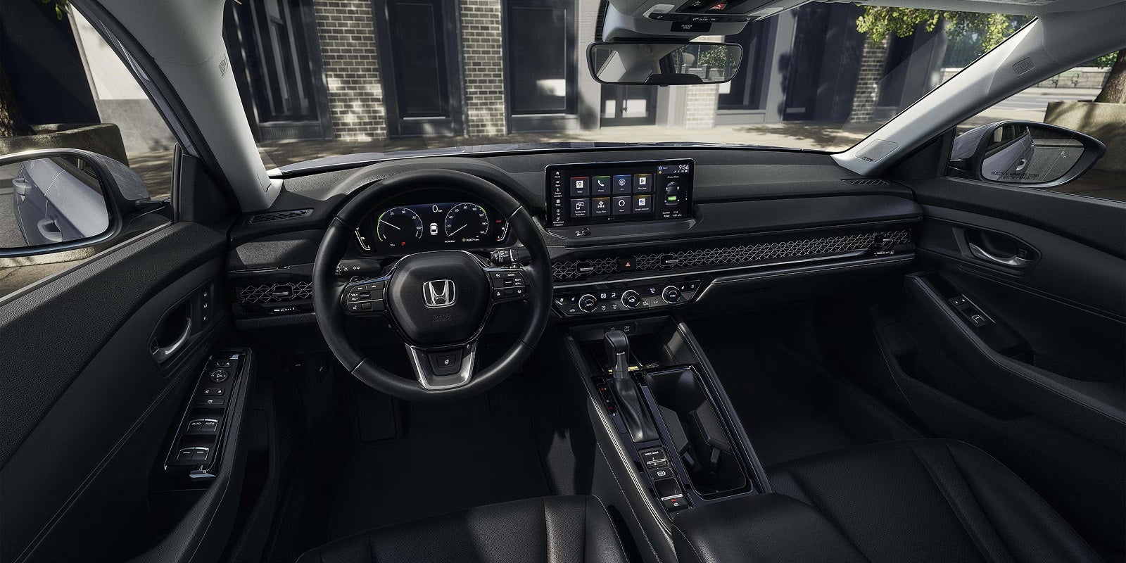 Dashboard of new 2026 Honda Accord for sale near Newark