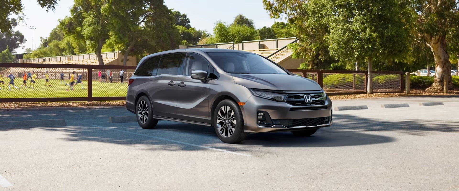 New gray 2026 Honda Odyssey for sale near Cambridge