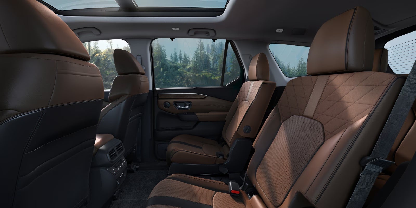 Dashboard of 2026 Honda Pilot for sale near Cambridge