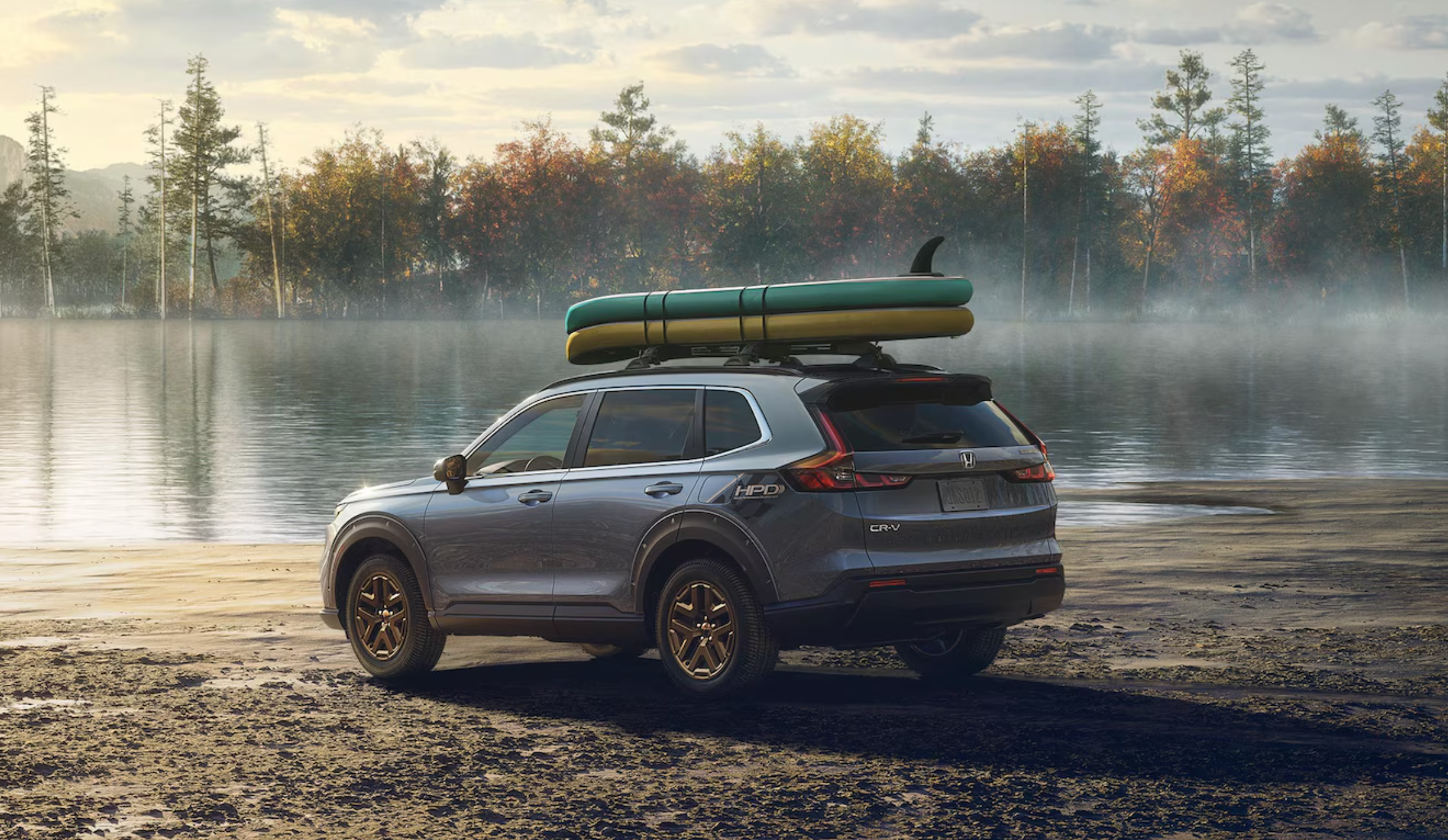 2025 Honda CR-V EX in Urban Gray Pearl for sale near Cambridge