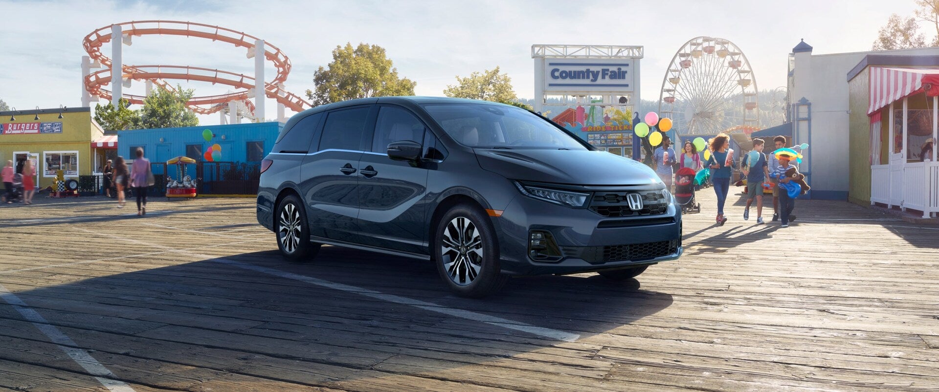 New 2026 Honda Odyssey for sale in Zanesville, OH